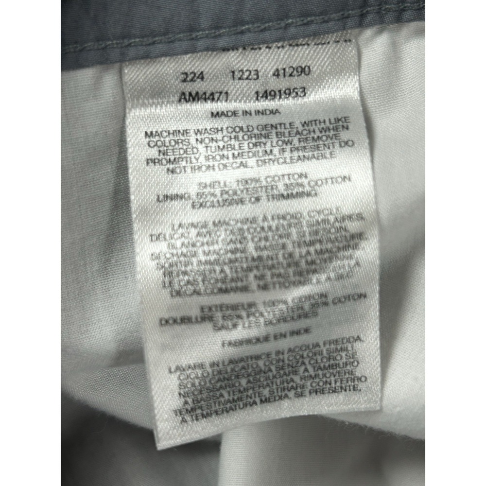 Columbia Mens SZ 40 Waist 10" Length Gray Lightweight Pocketed Shorts - Picture 8 of 8